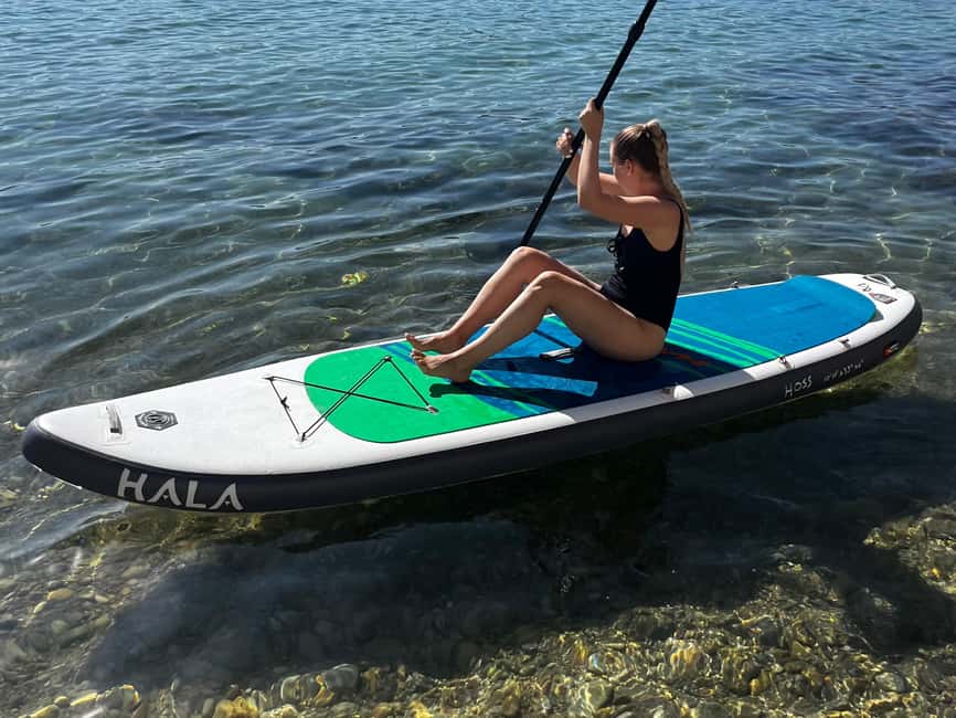 Antibes : 2-seat Paddle board Rental with photos & videos - Photos and videos from the shore