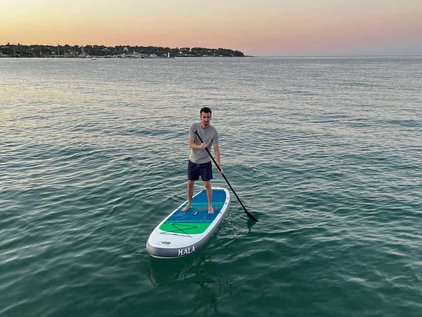 Antibes : 2-seat Paddle board Rental with photos & videos - Who will enjoy this outing most