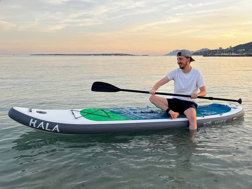 Antibes : 2-seat Paddle board Rental with photos & videos - Should you book the La Gallice paddleboard rental?
