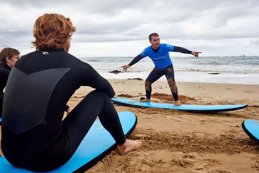 Apollo Bay: Surf Lesson with Qualified Instructors - Starting beside Apollo Bay Surf Club