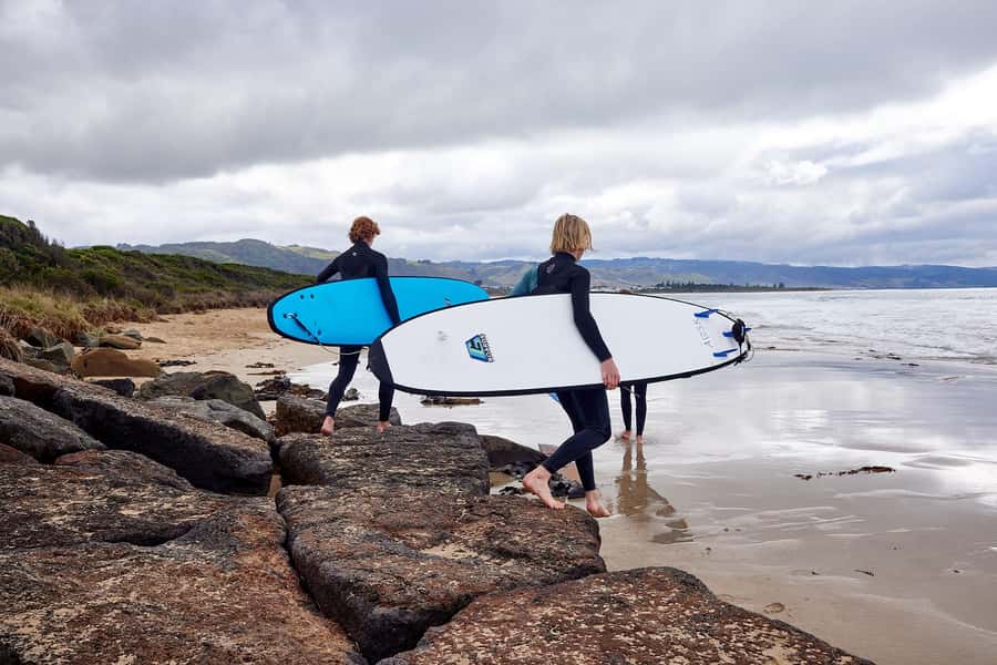Apollo Bay: Surf Lesson with Qualified Instructors - Spending the lesson in waist-deep water