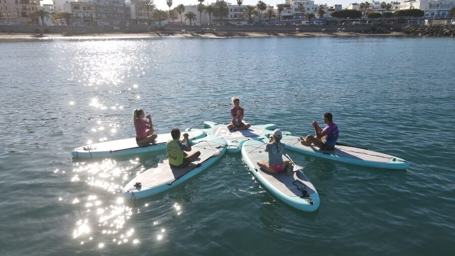 Arguineguín: Stand-up Paddleboard Yoga Class with Instructor - Key points to know before booking