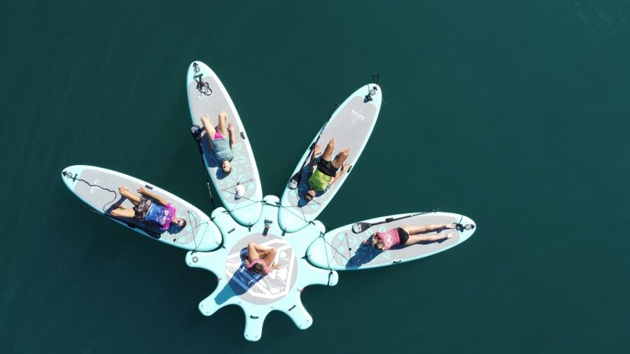 Arguineguín: Stand-up Paddleboard Yoga Class with Instructor - Safety, comfort, and small practical limits