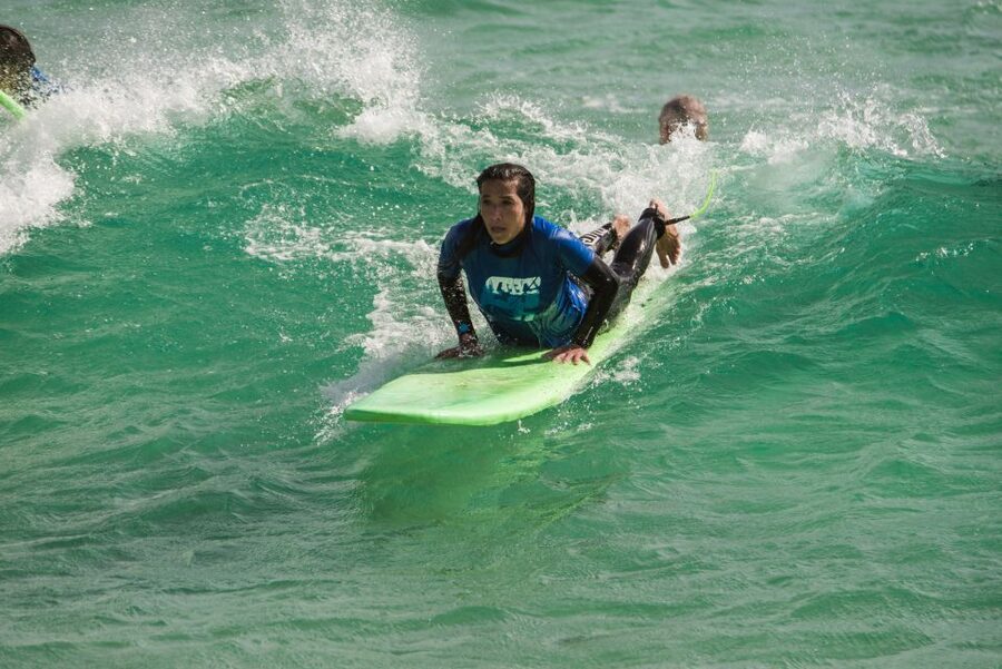 Armação de Pêra: 1:30-hour Surf experience Lesson/clinic - Starting at Armação de Pêra Beach