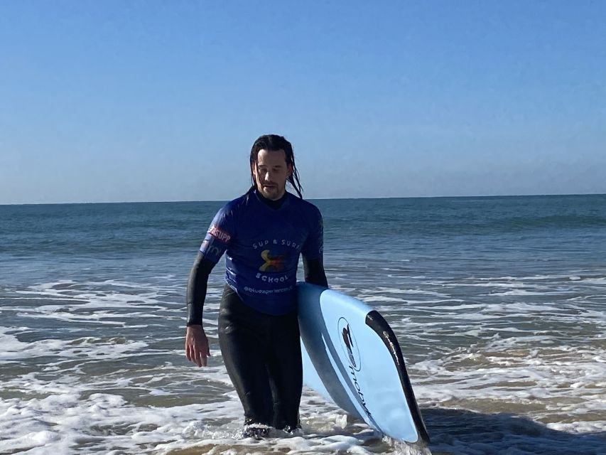 Armação de Pêra: 1:30-hour Surf experience Lesson/clinic - When to book this class