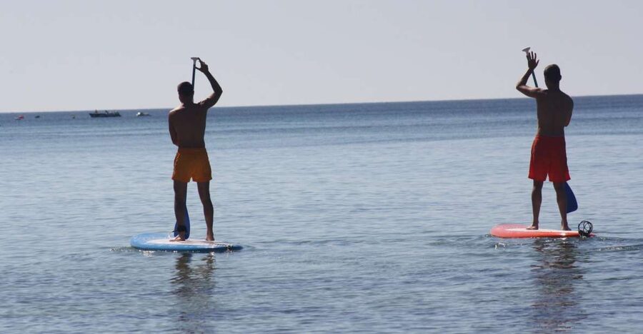 Armação de Pêra: Stand Up Paddle Hire - Starting from Armação de Pêra Beach