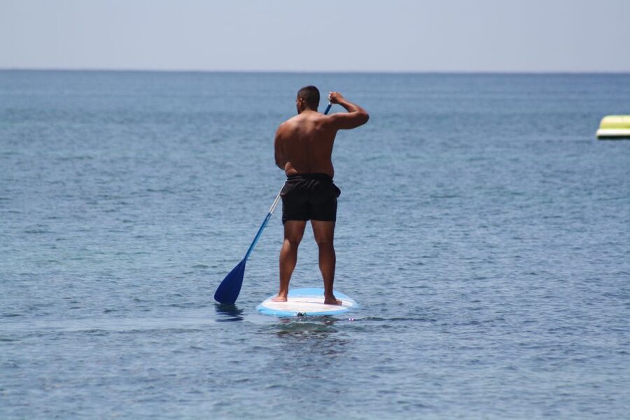 Armação de Pêra: Stand Up Paddle Hire - Is $11 good value?