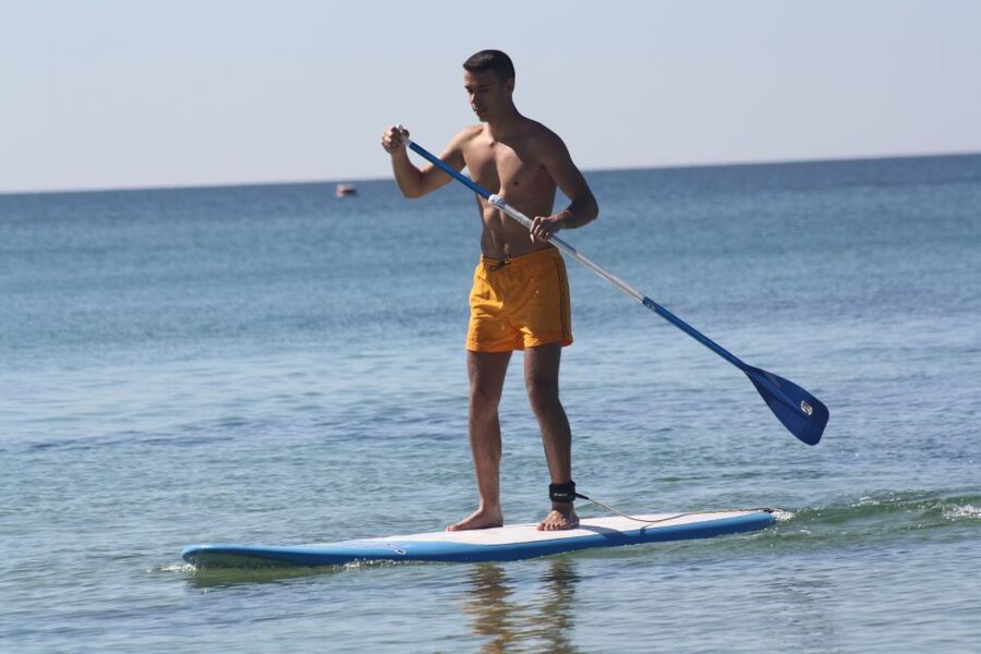 Armação de Pêra: Stand Up Paddle Hire - Rental or guided outing?