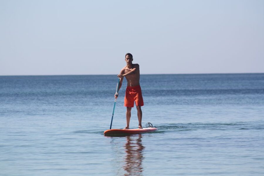 Armação de Pêra: Stand Up Paddle Hire - Timing, languages, and flexible plans