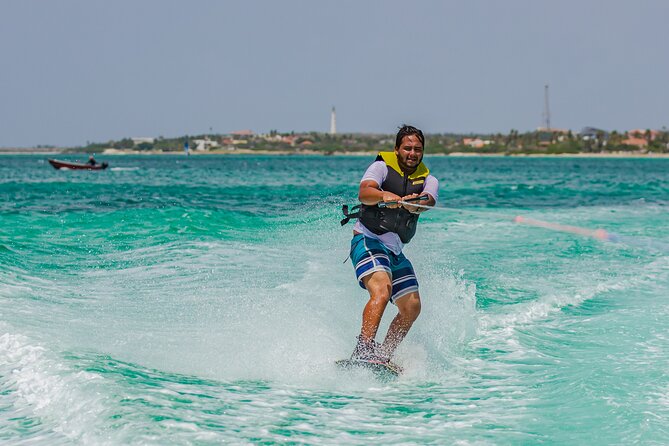 Aruba Water Skiing or Wakeboarding - The instructors make the difference
