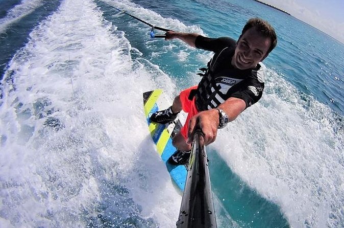 Aruba Water Skiing or Wakeboarding - What the $90 price really buys you