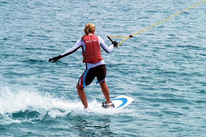 Aruba Water Skiing or Wakeboarding - Choosing between skis, a board, and a kneeboard