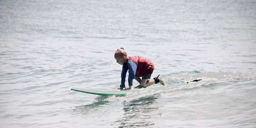 Arugam Bay Surf Lessons : Beginner Surf Experience - Why Arugam Bay works for a first surf lesson