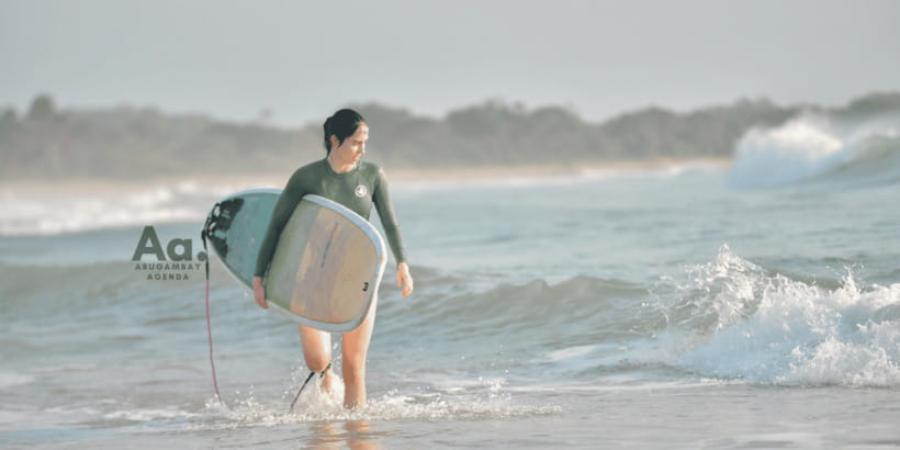 Arugam Bay Surf Lessons : Beginner Surf Experience - What the instructors add to the experience
