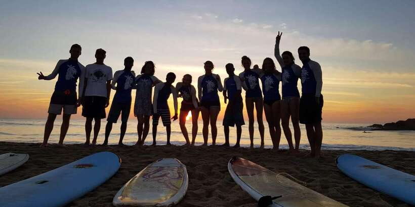 Arugam Bay Surf Lessons : Beginner Surf Experience - How to prepare for the beach