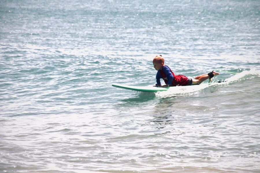 Arugam Bay Surf Lessons : Beginner Surf Experience - Who will get the most from this lesson