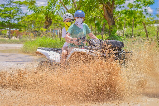 ATV or Boogie boarding on the beach in Punta Cana - What this Punta Cana ATV and buggy tour is really like