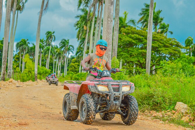 ATV or Boogie boarding on the beach in Punta Cana - Cave Taina at Domitai Park: a cool final stop
