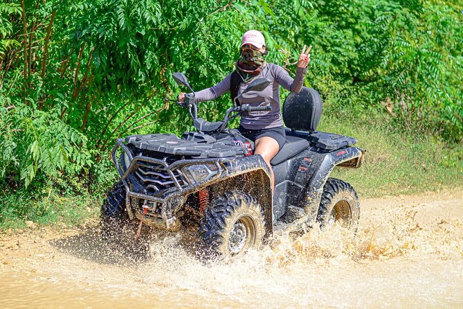 ATV or Boogie boarding on the beach in Punta Cana - Who should book this outing