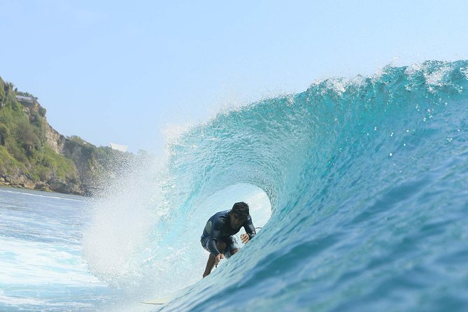 Aulas de Surf - A beginner lesson built around sea sense