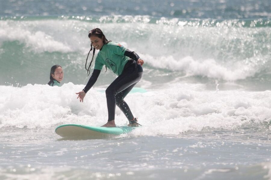 Aulas de Surf/Surf Lesson - Lisboa - Key points at a glance