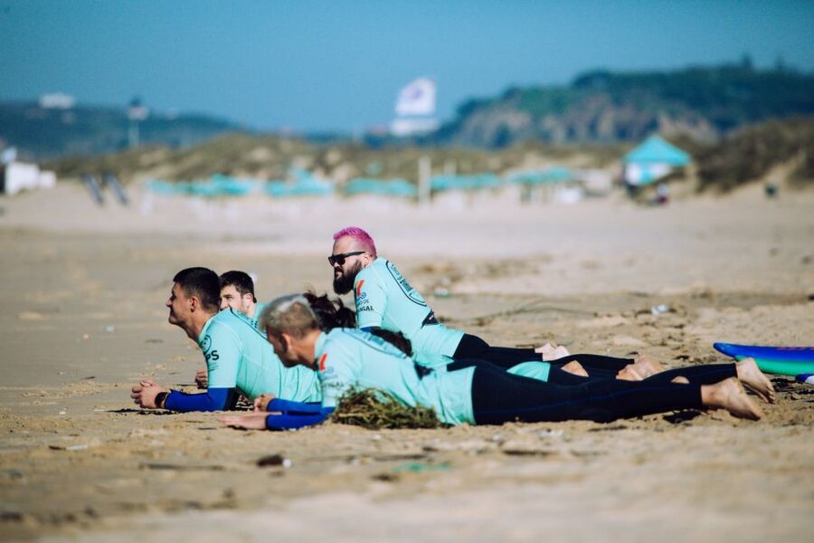Aulas de Surf/Surf Lesson - Lisboa - Why Lisbon is a good place to try surfing