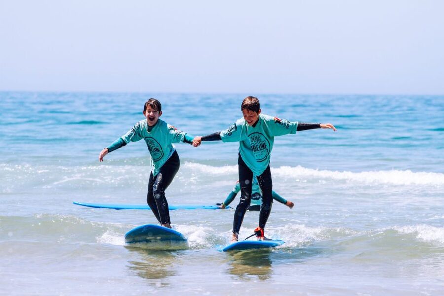 Aulas de Surf/Surf Lesson - Lisboa - What you get for $68