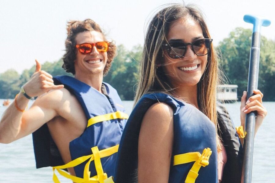 Austin: Lady Bird Lake Stand-Up Paddleboard Rental - Starting at Waller Creek Boathouse
