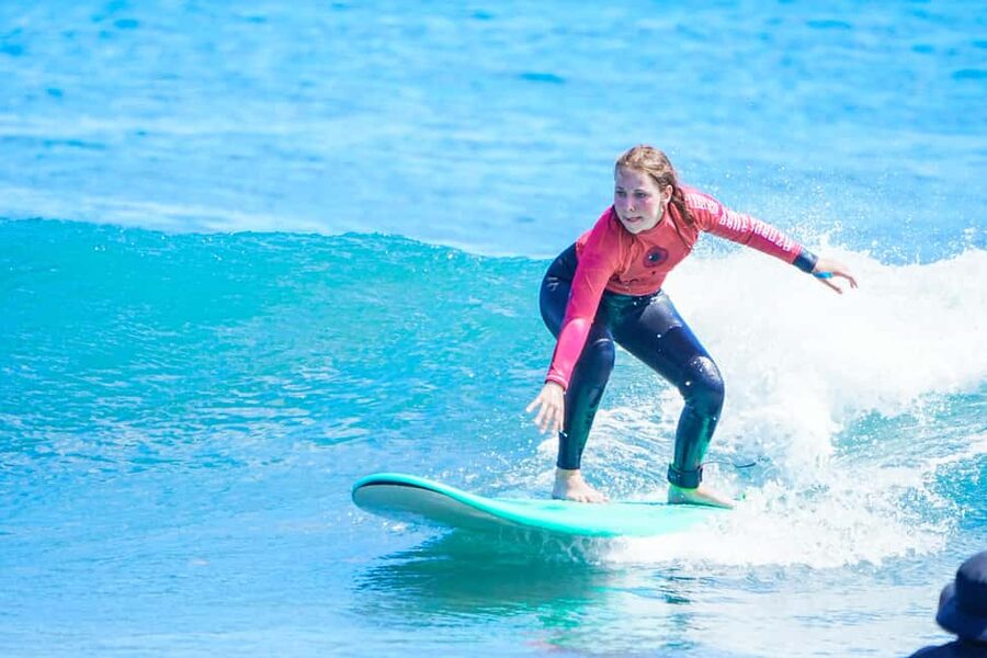 Azores: Surfing Lessons for All Levels - Beginner lessons: foam, balance, and the first successful wave