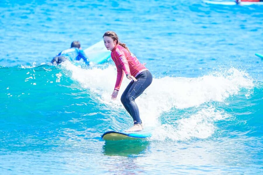 Azores: Surfing Lessons for All Levels - Intermediate lessons: moving beyond the foam