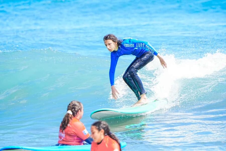 Azores: Surfing Lessons for All Levels - Safety, guidance, and the value of a small group