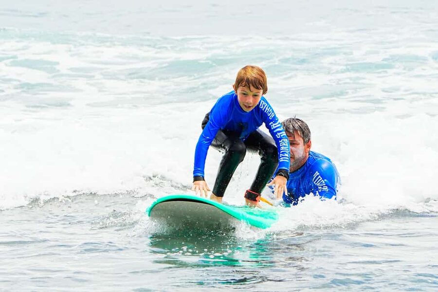 Azores: Surfing Lessons for All Levels - What happens from Canada do Borralho to Ribeira Grande