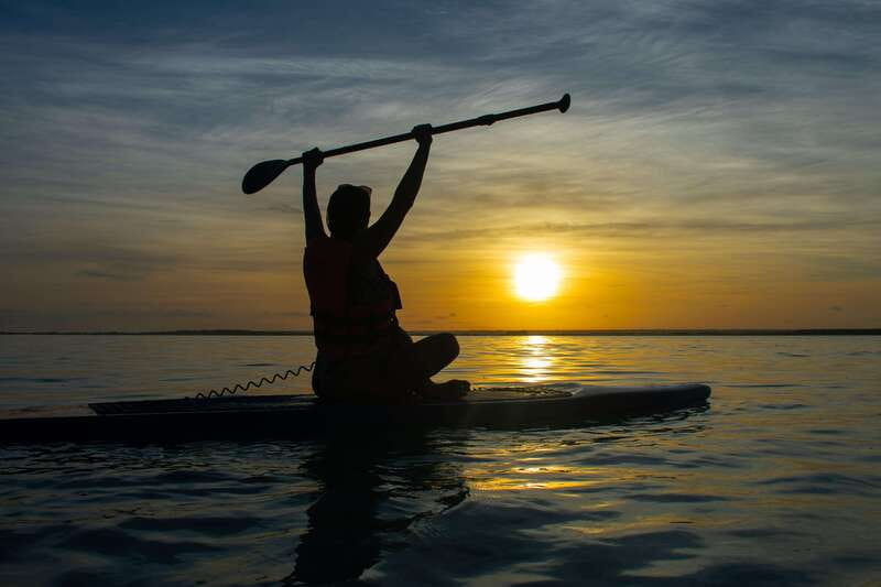 Bacalar: Sunrise Paddleboard Tour with Floating Picnic - Key points to know before you book