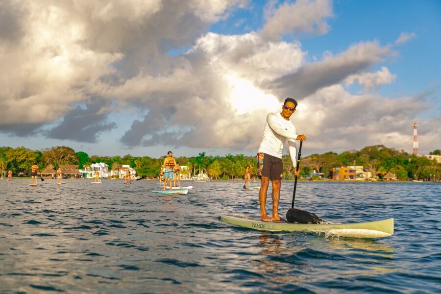 Bacalar: Sunrise Paddleboard Tour with Floating Picnic - Who will enjoy this Bacalar morning