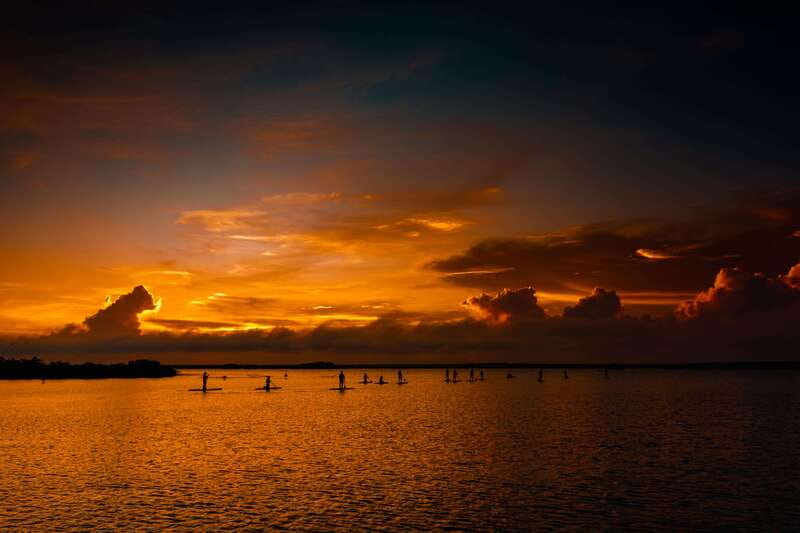 Bacalar: Sunrise Paddleboard Tour with Floating Picnic - Guides make the biggest difference