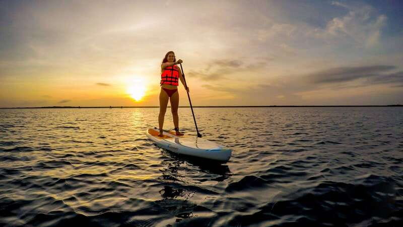 Bacalar Sunrise Stand Up Paddleboard: A Unique Experience - Starting at The Yak Lake House