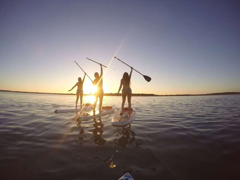 Bacalar Sunrise Stand Up Paddleboard: A Unique Experience - Paddling through the Lagoon of the Seven Colors