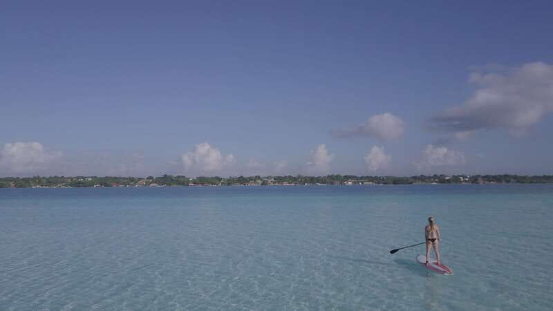 Bacalar Sunrise Stand Up Paddleboard: A Unique Experience - Cenote Negro, the Witch’s Cenote