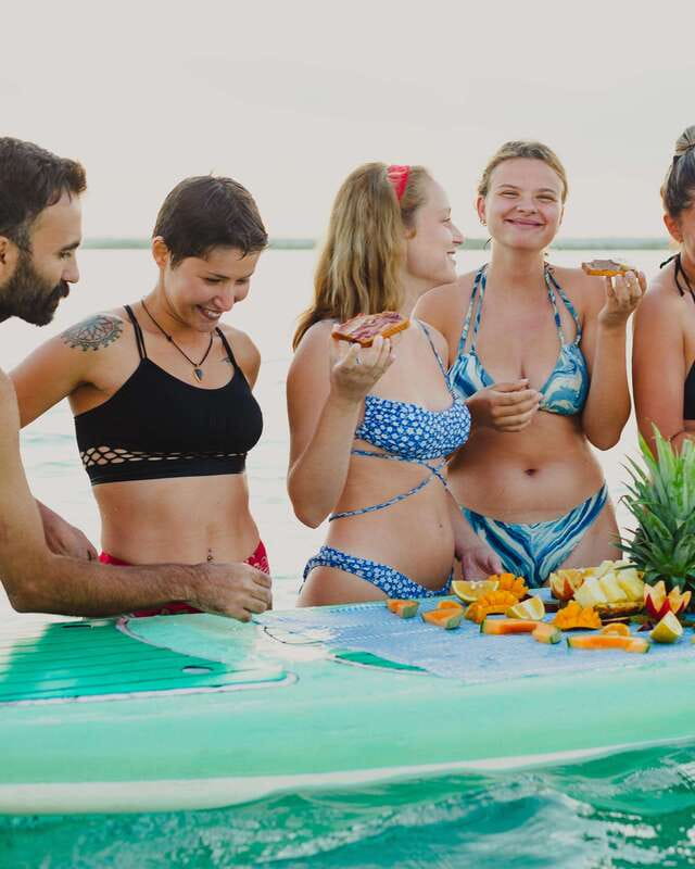 Bacalar Sunrise Stand Up Paddleboard Tour with Breakfast - Meeting at Sindicato SEMARNAT