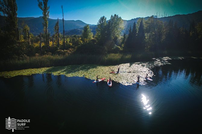 Bacina Lakes Stand-Up Paddle Board Tour - Reaching the biggest lake by 11:00 am