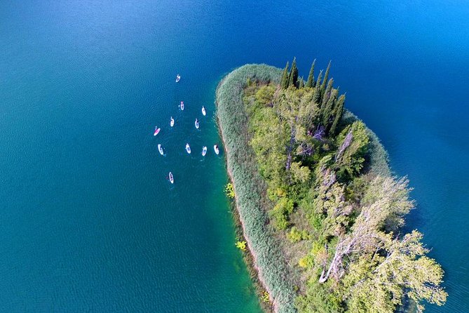 Bacina Lakes Stand-Up Paddle Board Tour - Paddling around the Island of Love