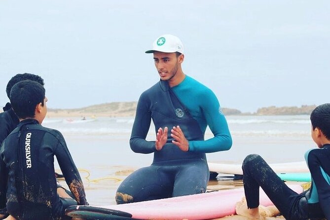 Backwash Surf Morocco - How intermediate and advanced coaching changes