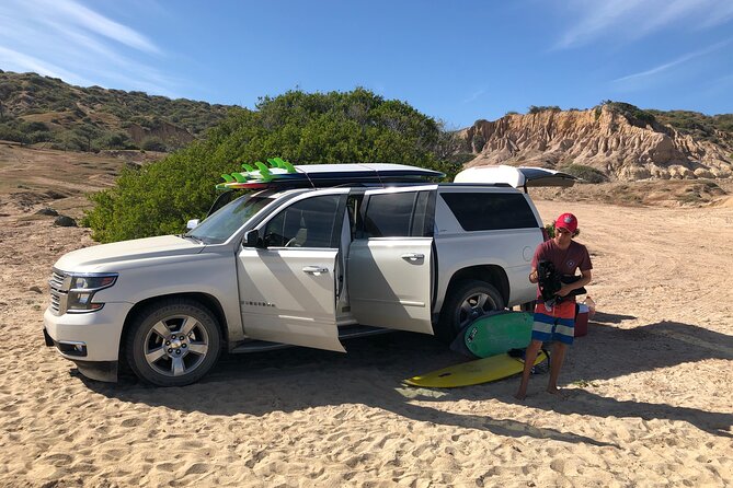 Baja Surf Expeditions - Boards and instruction for mixed ability levels