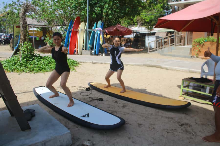 Bali: Beginner and Intermediate Surf lesson Nusa Dua - Booking advice for Kuta and Nusa Dua