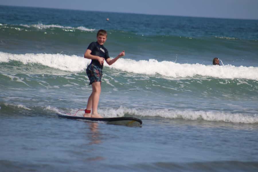 Bali: Beginner and Intermediate Surf lesson Nusa Dua - Getting your first wave at Kuta