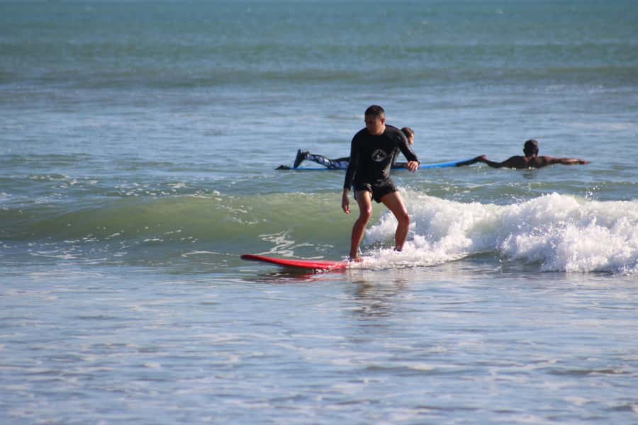 Bali: Beginner and Intermediate Surf lesson Nusa Dua - Who will get the most from this lesson