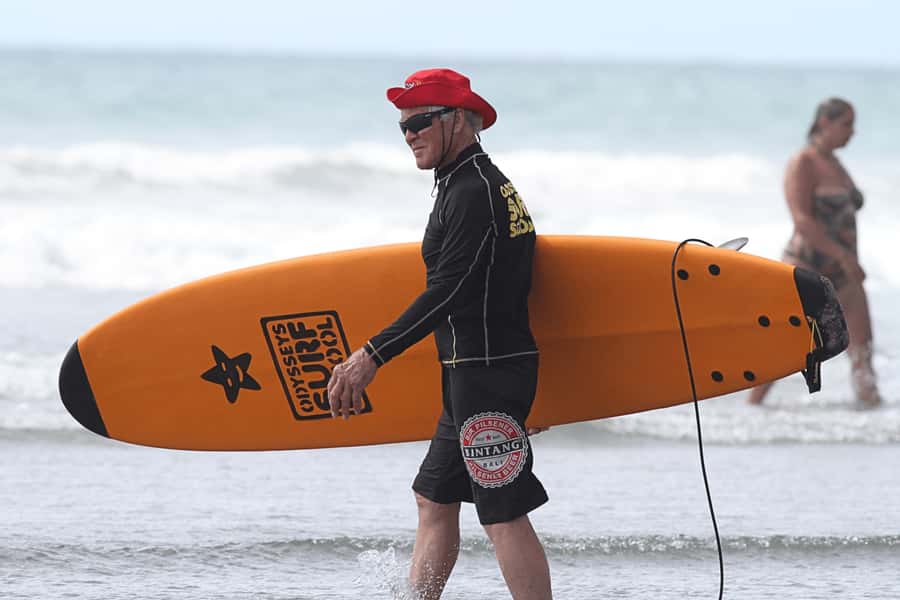 Bali; Group Surf Lesson for Beginners (Non-swimmer Friendly) - The good and the less convenient parts