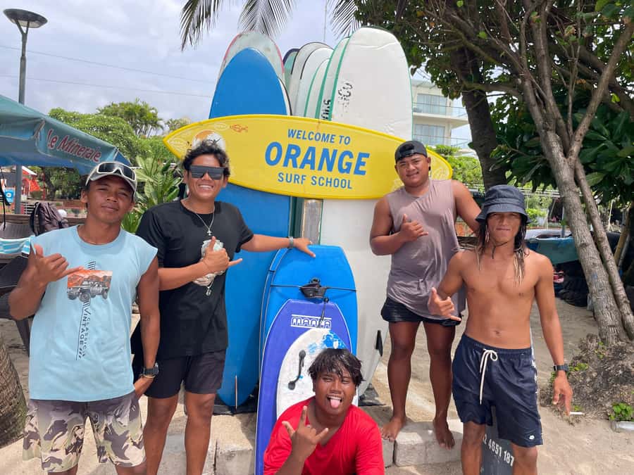Bali: Kuta Beach Surfing Lesson (1 Hour, Local Instructor) - The beach break after your lesson