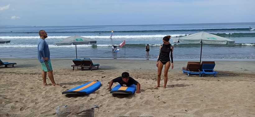 Bali: Kuta Beach Surfing Lesson (2 Hours, Local Instructor) - The second 50-minute surf session