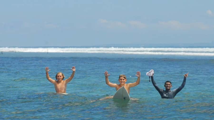 Bali: Nusa Lembongan Surf Lesson for All Levels - Starting with safety, theory, and the right board